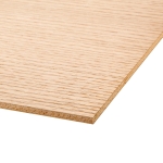 24'' x 48'' Red Oak Plywood