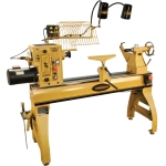Powermatic 4224B Lathe, 3HP 1 or 3PH 220V