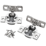 Blum Compact Soft-Close BLUMotion Variable Overlay (1-3/8" Minimum) Hinge (Pair)