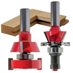 Freud® 99-762 Shaker Stile and Rail Router Bit - 1-11/16" Dia x 1/2" Shank