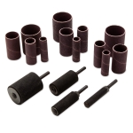 12 Piece Long Drum Sander Kit and Replacement Sleeves
