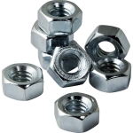 Zinc Coated Hex Nuts
