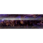 Bronze/Violet Acrylic Handle Blank