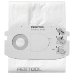Self-Cleaning Filter Bags for (Pre-2018) Festool CT Mini, 5-Pack (498410)