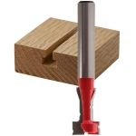 Freud® 70-104 Key Hole Router Bit - 25/64" Dia x 7/16" H x 1/4" Shank