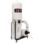 Jet Dust Collector DC-1200VX-BK3, 2HP 3-Phase 230/460V, 30-Micron Bag Filter Kit