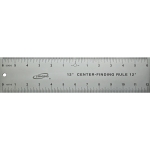 iGaging 12'' Center Rule & Angle Gauge