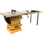 Powermatic PM1000 1-3/4 HP Table saw, 1-Phase With 52" Accu-Fence System