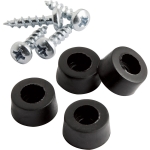 Non-Skid Rubber Bumpers