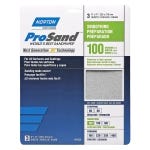 100-Grit Norton ProSand Sandpaper, 3-Pack