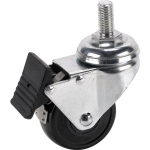 Rock Steady Steel Shop Stands Caster Set , 4-Pack
