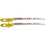 Starrett® Dual Cut™  2" Scroll Jigsaw Blades (BU2DCS-2), 2 pk.
