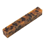 Tortoise Shell Acrylic Acetate Pen Blank
