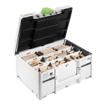 8mm and 10mm Festool Domino Assortment for DF 700 with Matching Cutters and Systainer (576791)