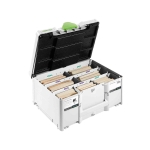 12mm and 14mm Festool Domino Assortment for DF 700 with 14mm Cutter and Systainer (576792)