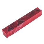 Strawberry Acrylic Acetate Pen Blank