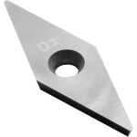 D2 Replacement Cutter for Full-Size Carbide Turning Tool, Diamond