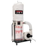 Jet Dust Collector DC-1100VX-5M, 1.5HP 1-Phase 115/230V, 5-Micron Bag Filter Kit