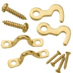 Brass Hook Catches