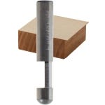 Freud® 64-100 Solid Carbide Flush Trim Router Bit - 1/4" Dia x 3/8" H x 1/4" Shank