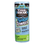 Blue Shop Towel Roll, 55 Sheets