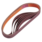 220-Grit Sanding Belts for Work Sharp WSKTS, 6-Pack