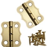 Decorative 90° Stop Hinges