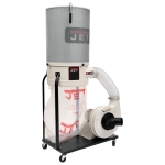 Jet Dust Collector DC-1200VX-CK3, 2HP 3-Phase 230/460V, 2-Micron Canister Kit