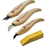 FlexCut® 3-Pc. Chip Carving Set
