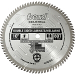 Freud® 10" x 80T Industrial Double Sided Laminate/Melamine Saw Saw Blade - LU97M010
