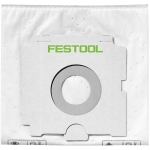 Self-Cleaning Filter Bags for Festool CT 48, 5-Pack (497539)