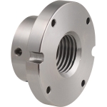 Nova 3" Faceplate, 1-1/4" 8-TPI Thread 