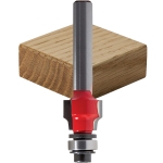 Freud® 41-502 Radius Laminate Trim Router Bit - 1/2" Dia x 3/8" H x 1/4" Shank