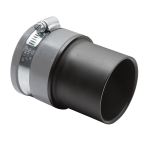 Dust Right® 2-1/2'' to 2-1/4'' Conversion Port