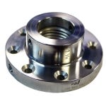Easy Wood Tools F635 1-1/4'' x 8 TPI x 3-1/2'' Diameter Faceplate