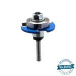 Rockler Biscuit Cutter Router Bit Set, 1-27/32'' Dia x 5/32'' H x 1/4'' Shank