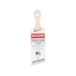 Wooster® 2'' Silver Tip Short Handle Angle Sash Paint Brush