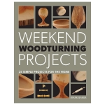 Weekend Woodturning Projects, Book