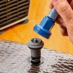 Rockler Vacuum Bag Port Adapter for Roarockit