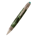 Celtic Twist Pen Hardware Kit, Antique Pewter