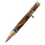 Steampunk Bolt-Action Pen Hardware Kit, Antique Brass/Copper