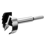 3'' Dia. x 6-1/4''L Forstner Bit, 1/2'' Shank