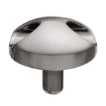 Decorative Loop Cap, Pewter
