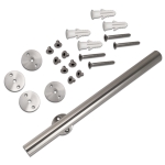 78'' Track for Stainless Steel Rolling Barn Door Kits