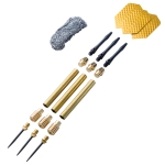 Steel-Tip Dart Turning Kit, Set of 3