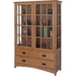 Arts & Crafts Hutch Hardware Plan 