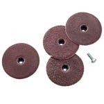 Assorted 4-Pack of Sanding Discs for Arbortech Mini-Grinder