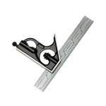 Starrett® 6'' Combination Square with Square Head