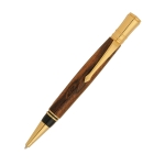 Executive Twist Pen Hardware Kit, 24k Gold