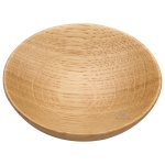 Oak Concave Knob, 2 1/2" dia